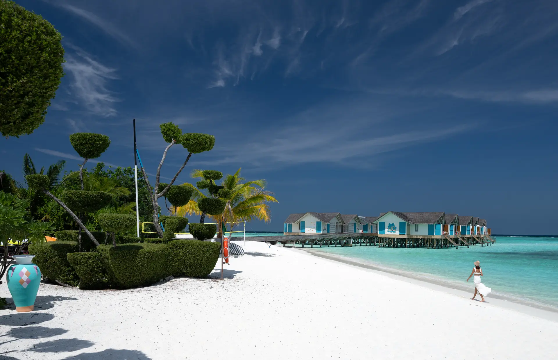 Maldivian Border Miles